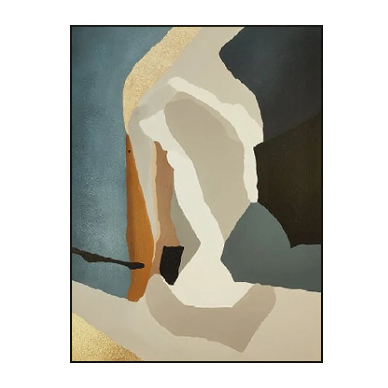 Huge Minimalist Picture Art 100% Hand Painted Abstract Oil Painting On Canvas Wall Art  For Living Room Home Decoration No Frame